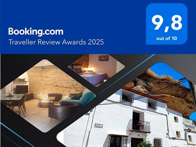 Casa Cueva El Arrabal Villa Setenil De Las Bodegas Екстериор снимка