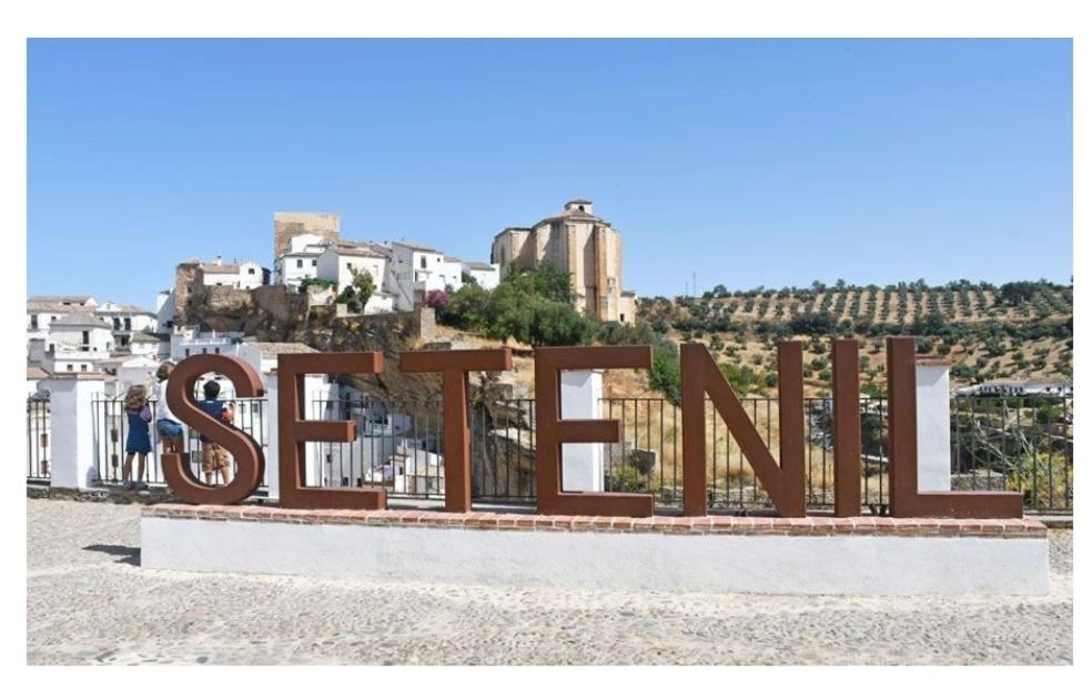 Casa Cueva El Arrabal Villa Setenil De Las Bodegas Екстериор снимка