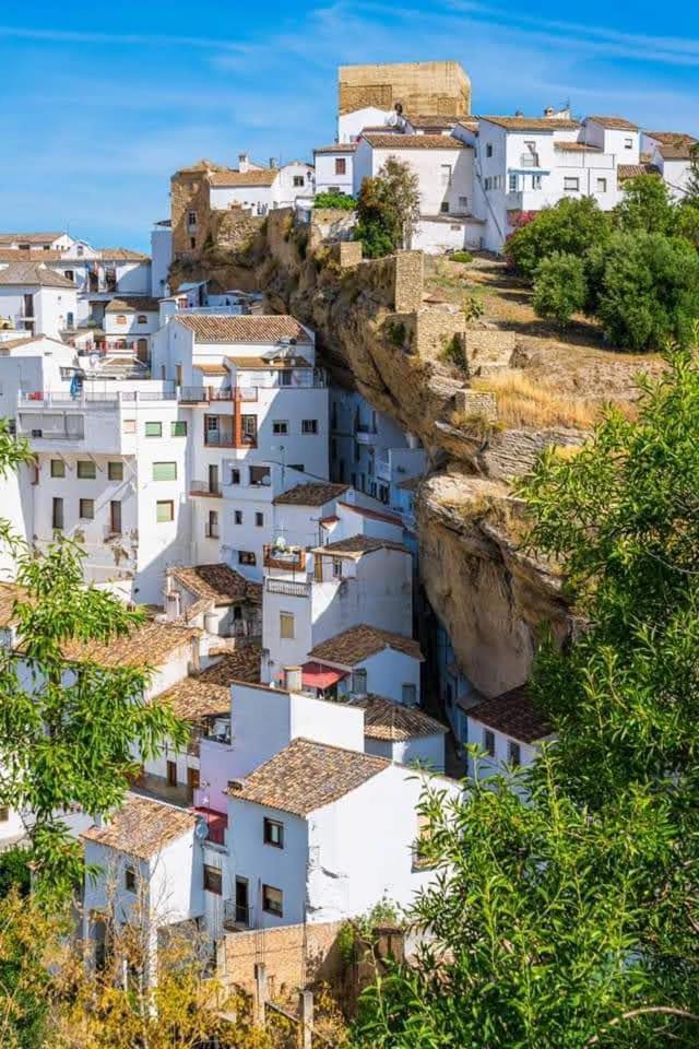 Casa Cueva El Arrabal Villa Setenil De Las Bodegas Екстериор снимка