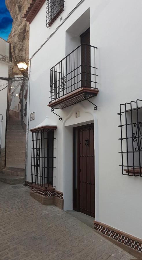 Casa Cueva El Arrabal Villa Setenil De Las Bodegas Екстериор снимка
