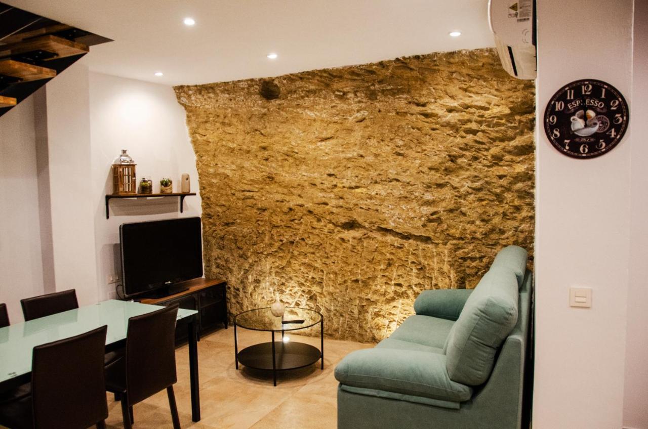 Casa Cueva El Arrabal Villa Setenil De Las Bodegas Екстериор снимка