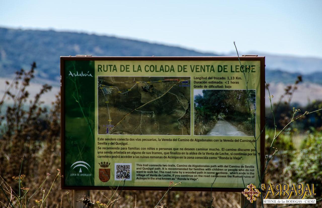 Casa Cueva El Arrabal Villa Setenil De Las Bodegas Екстериор снимка