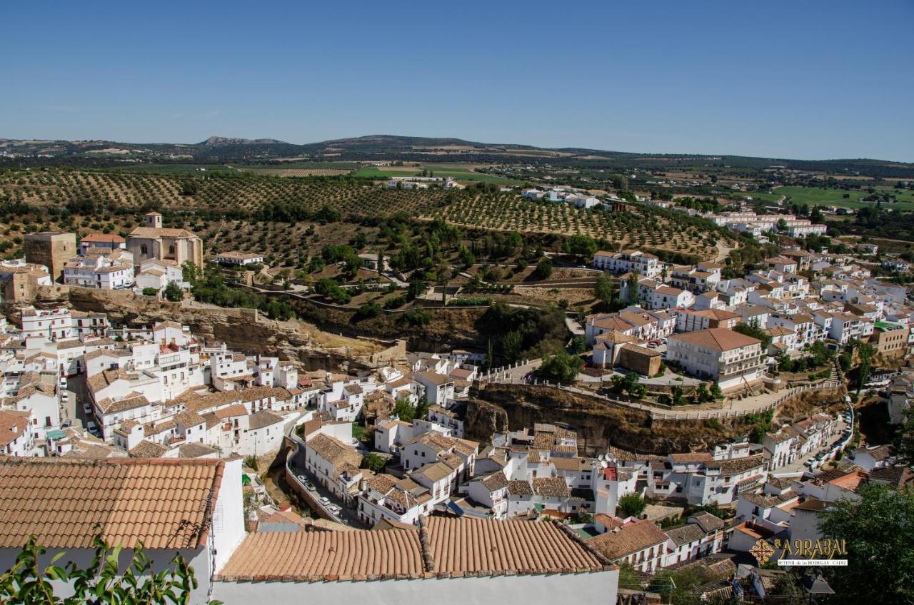 Casa Cueva El Arrabal Villa Setenil De Las Bodegas Екстериор снимка