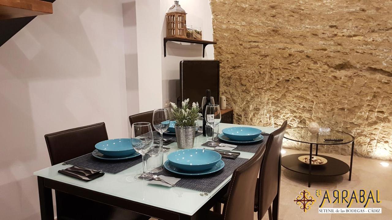 Casa Cueva El Arrabal Villa Setenil De Las Bodegas Екстериор снимка
